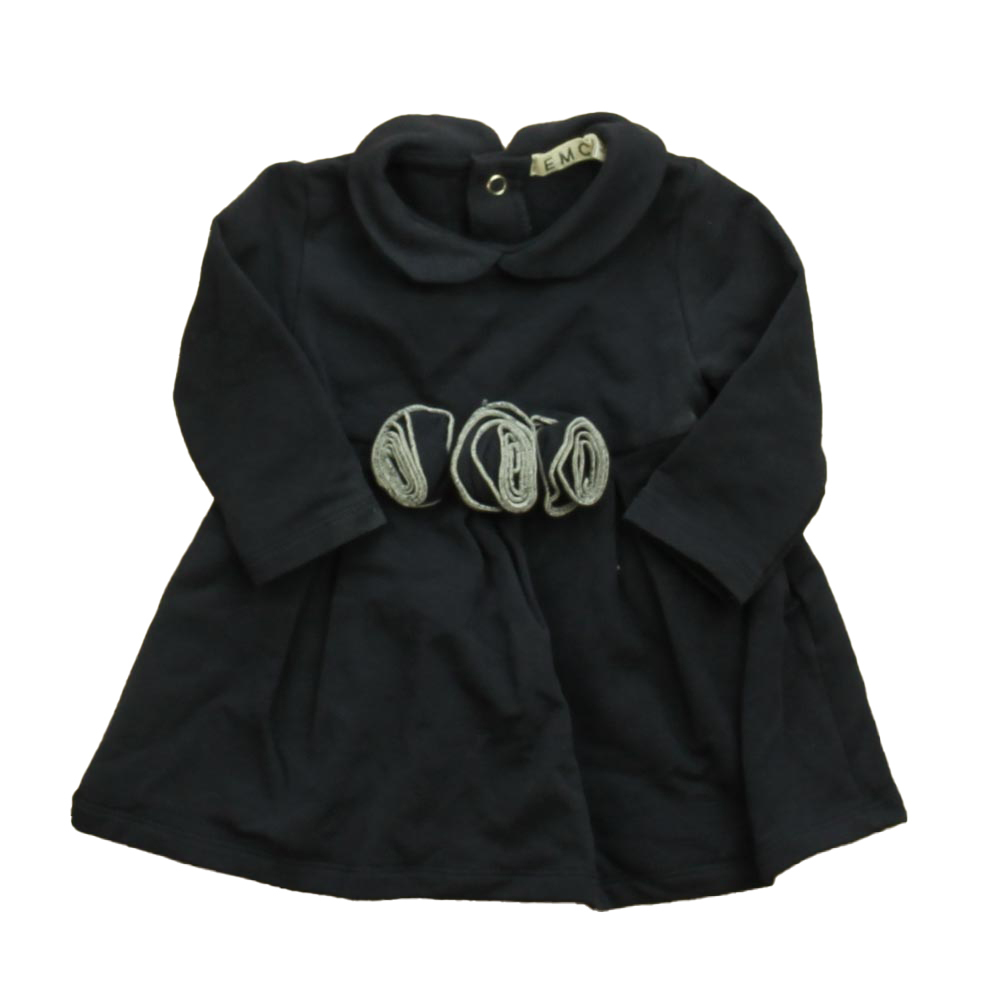 EMC Girls Navy Dress size: 3 Months